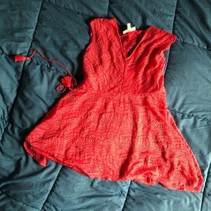 Jessica Simpson Maternity Lace Top